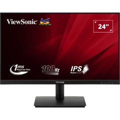 ViewSonic VA240-H 23.8" IPS LED monitor fekete 100Hz