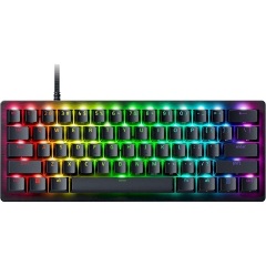 Razer Huntsman V3 Pro Mini USB angol (US) gaming Razer Gen-2 optikai billentyűzet fekete