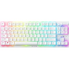 Razer DeathStalker V2 Pro Tenkeyless vezeték nélküli angol (US) gaming Razer Red optikai billentyűzet fehér