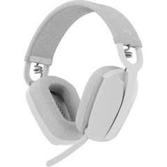 Logitech Zone Vibe 100 fejhallgató headset fehér