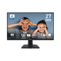 MSI PRO MP275Q Business 27" IPS LED monitor fekete 100Hz
