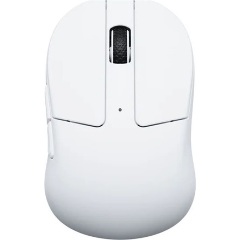 Keychron M4 4K optikai Bluetooth / vezeték nélküli egér fehér