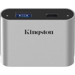 Kingston USB 3.2 Gen 1 Workflow 5G USB-A and USB-C miniHub