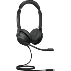 Jabra Evolve2 30 SE Stereo (Microsoft Teams) fejhallgató headset fekete