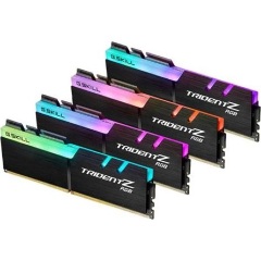 G-SKILL Trident Z RGB 128GB 3600MT/s DDR4 memória CL16 Kit of 4 fekete RGB