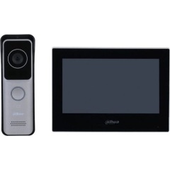 Dahua KTW02 Wi-Fi smart home kaputelefon-kapucsengő kit (VTO2311R-WP + VTH2621G-WP) IP65