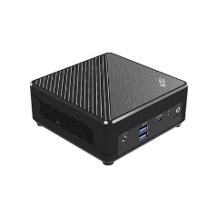 MSI Cubi N ADL S UCFF Ultra Compact barebone desktop számítógép
