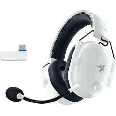 Razer BlackShark V2 Pro for PlayStation gaming fejhallgató headset fehér