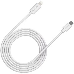 Canyon CFI-1 USB-C -> Lightning M/M adatkábel 2m fehér Canyon CFI-1 USB-C -> Lightning M/M adatkábel 2m fehér