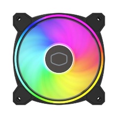 Cooler Master MasterFan MF140 HALO2 rendszerhűtő ventilátor fekete