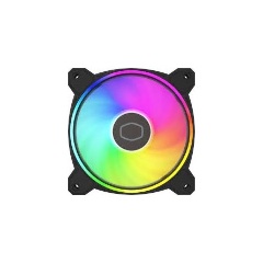 Cooler Master MasterFan MF Halo2 rendszerhűtő ventilátor fekete