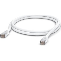 Ubiquiti UISP Patch Cable Outdoor RJ45 CAT5e STP - RJ45 CAT5e STP M/M adatkábel 8m fehér