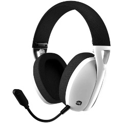 Canyon Ego GH-13 gaming fejhallgató headset fehér-fekete