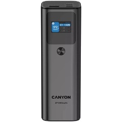 Canyon PB-2010 27000mAh powerbank szürke