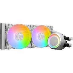 MSI MAG CORELIQUID E240 WHITE processzor vízhűtő fehér