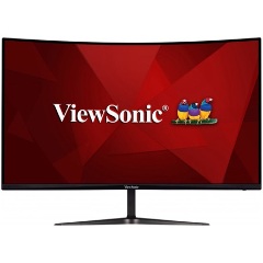 ViewSonic VX3219-PC-MHD 31.5" ívelt VA LED gaming monitor fekete 165Hz