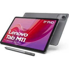 Lenovo Tab M11 (TB330FU) 11" 128GB tablet szürke (Luna Grey) + Lenovo Tab Pen
