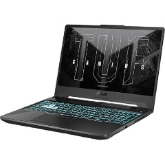 Asus TUF Gaming A15 FA506NC-HN006 gaming notebook fekete (144Hz; Graphite Black)