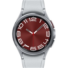 Samsung Galaxy Watch6 Classic (43mm) okosóra ezüst IP68