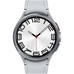 Samsung Galaxy Watch6 Classic (47mm) okosóra ezüst IP68