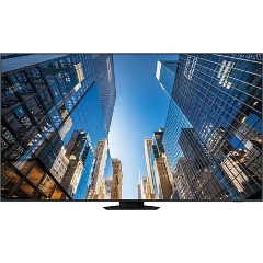 Samsung QEC QE98C 16/7 98" VA LED smart LFD monitor fekete