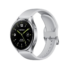 Xiaomi Watch 2 okosóra ezüst