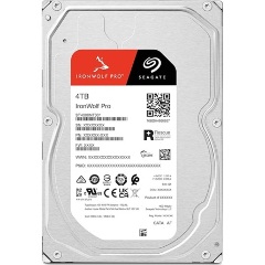 Seagate IronWolf Pro 4TB 7200rpm 256MB SATA3 3,5" HDD fekete