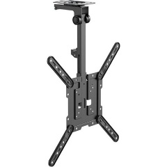 Equip 650375 23"-55" TV mennyezeti tartó fekete