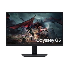 Samsung Odyssey G5 27" IPS LED gaming monitor fekete 180Hz FreeSync