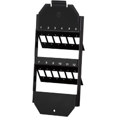 Loiglink Padlódoboz betét 12 LC-Duplex vagy SC-Simplex adapterhez (165 mm-es rendszer)