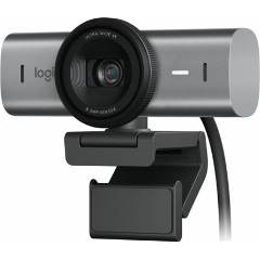 LOGITECH MX Brio 705 for Business Webcam colour 8.5 MP 4096 x 2160 audio wired USB-C