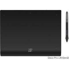 XP-PEN Deco Pro LW + ACK05 digitalizáló rajztábla fekete