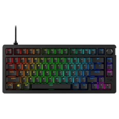 HP HyperX Alloy Rise 75 USB angol (US) gaming HyperX Red mechanikus billentyűzet fekete