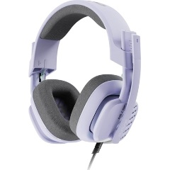 Logitech G Astro A10 gaming fejhallgató headset lila