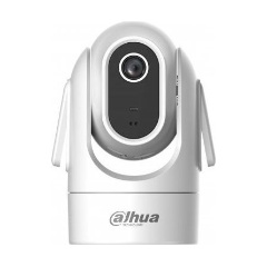 Dahua IP wifi PT dómkamera - H4C (4MP, 4mm, IR15m; H265+, 2,4GHz, mikrofon, hangszóró, SD, 5VDC)
