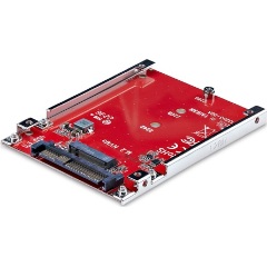 StarTech M.2 TO U.3 ADAPTER/CONVERTER M2 NVME SSD TO 2.5INCH U.3