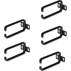 StarTech RACK CABLE MANAGEMENT D-RING .