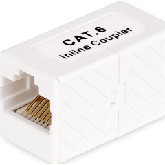 StarTech RJ45 CAT6 COUPLER 5-PACK .