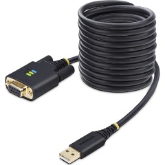 StarTech USB SERIAL DCE ADAPTER CABLE NULL MODEM SERIAL ADAPTER