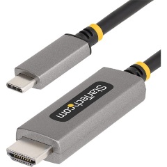 StarTech USB-C TO HDMI ADAPTER CABLE TYPE-C TO HDMI CONVERTER CABLE