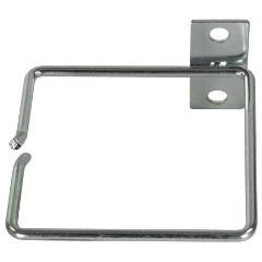 Logilink 19" Cable management ring 80 x 80 mm, steel, 2 pcs.