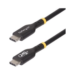 StarTech USB-C CHARGING CABLE 240W PD 240W PD EPR/TYPE-C CHARGER CORD