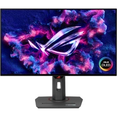Asus ROG Strix XG27AQDMG 26.5" White OLED gaming monitor fekete 240Hz G-Sync / FreeSync Premium