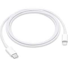 Apple Lightning -> USB-C M/M adatkábel 1m fehér