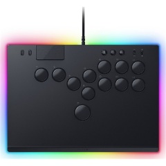 Razer Kitsune USB-C arcade játékvezérlő fekete