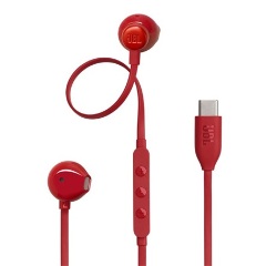 JBL Tune 310 fülhallgató headset piros