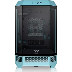 Thermaltake The Tower 300 Turquoise táp nélküli MT Mini Tower számítógépház türkiz