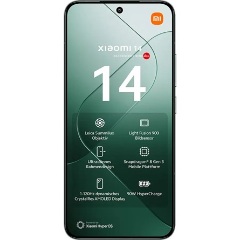 Xiaomi 14 512GB Dual SIM okostelefon zöld