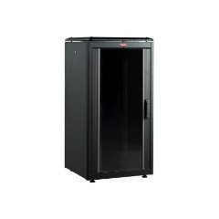Lande DYNAmic 600x1000 26U 19" rack szekrény fekete