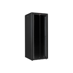 Lande DYNAmic 800x800 36U 19" rack szekrény fekete